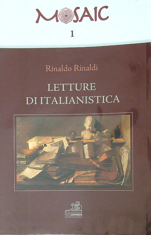 Letture di italianistica