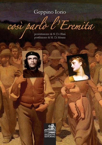 Così parlo l'eremita - Geppino Iorio - copertina