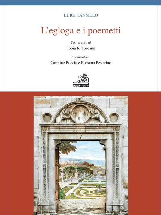 L'egloga e i poemetti - Luigi Tansillo - copertina