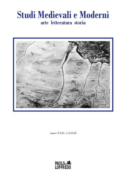 Studi medievali e moderni. Arte, letteratura, storia (2018). Vol. 1-2 - copertina