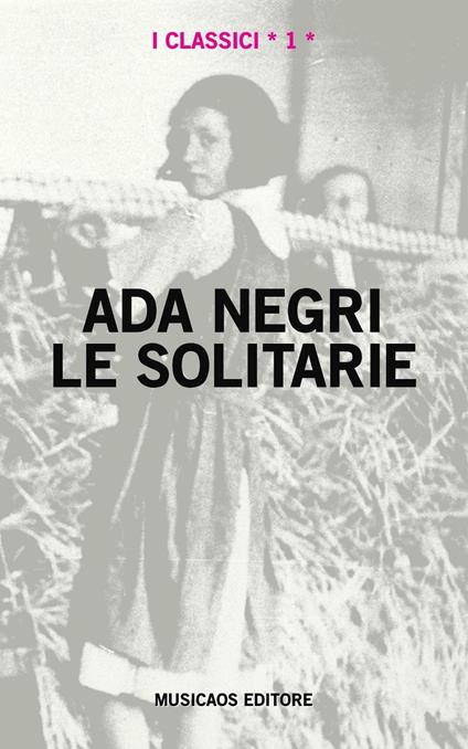 Le solitarie - Ada Negri - copertina