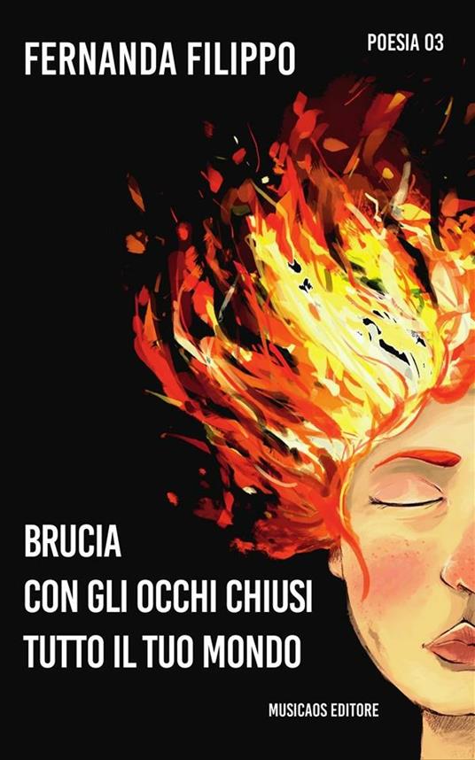 Brucia con gli occhi chiusi tutto il tuo mondo - Fernanda Filippo - ebook