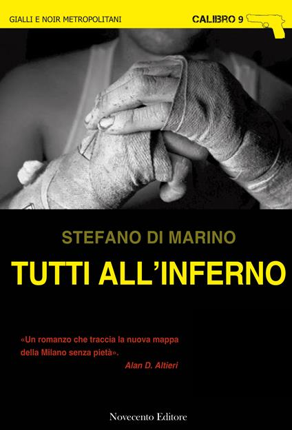 Tutti all'inferno - Stefano Di Marino - ebook