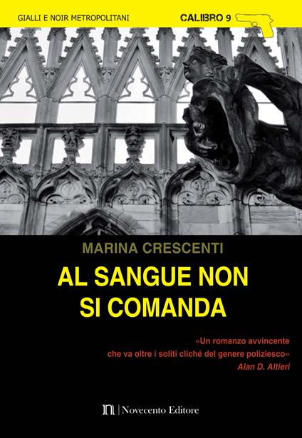 Al sangue non si comanda - Marina Crescenti - copertina