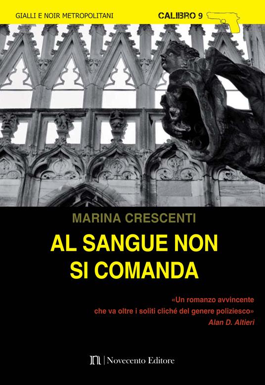 Al sangue non si comanda - Marina Crescenti - copertina