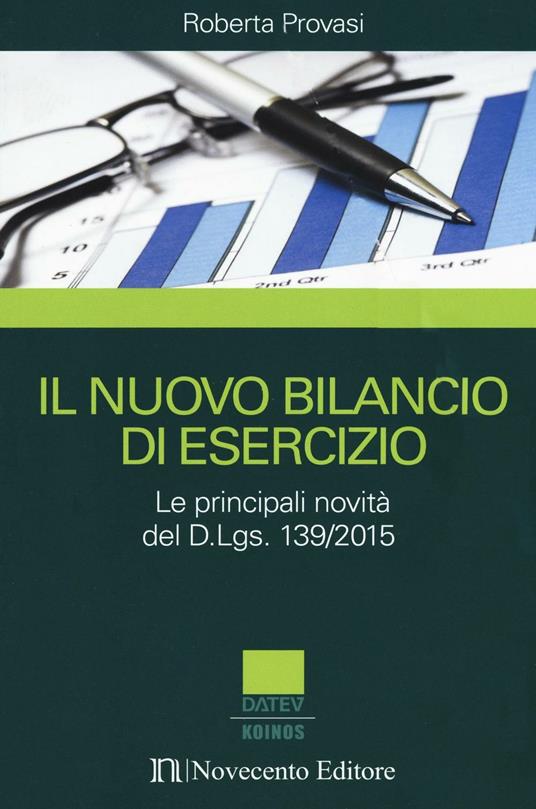 Il nuovo bilancio di esercizio - Roberta Provasi - copertina