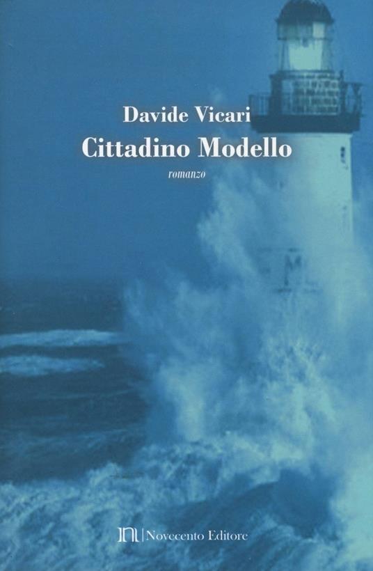 Cittadino modello - Davide Vicari - copertina