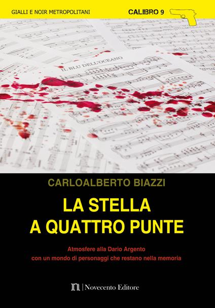 La stella a quattro punte - Carloalberto Biazzi - copertina