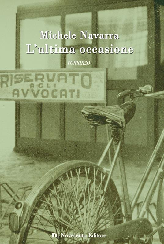 L'ultima occasione - Michele Navarra - copertina
