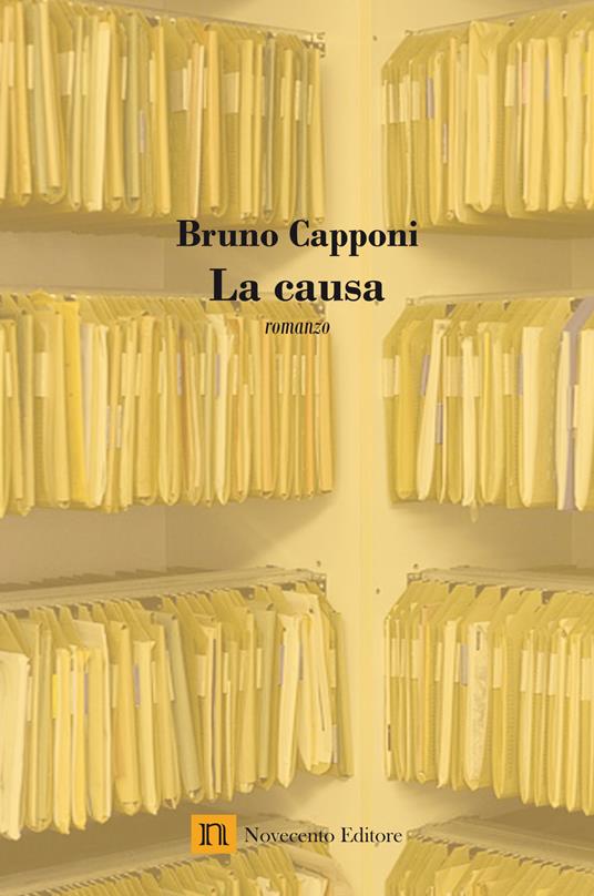 La causa - Bruno Capponi - copertina