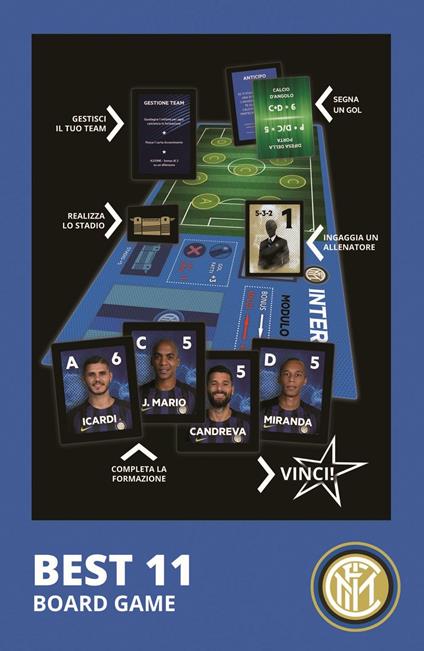 Best 11. Board Game - Iulia Malega - copertina