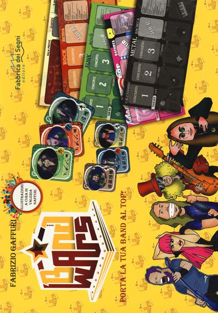 Band wars. Porta la tua band al top! - Fabrizio Gaffuri - copertina
