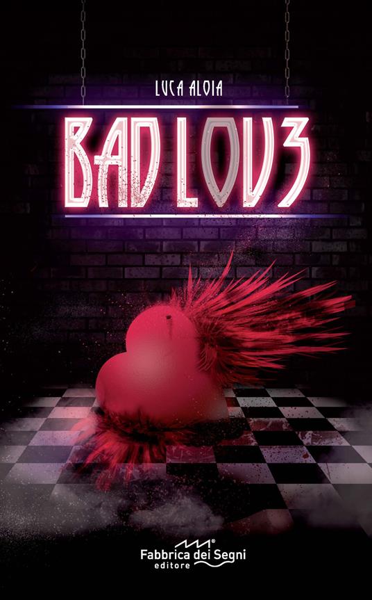 Bad Love - Luca Aloia - copertina