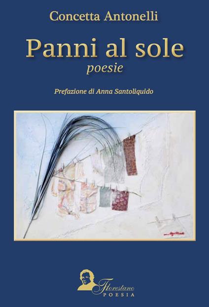 Panni al sole - Concetta Antonelli - copertina