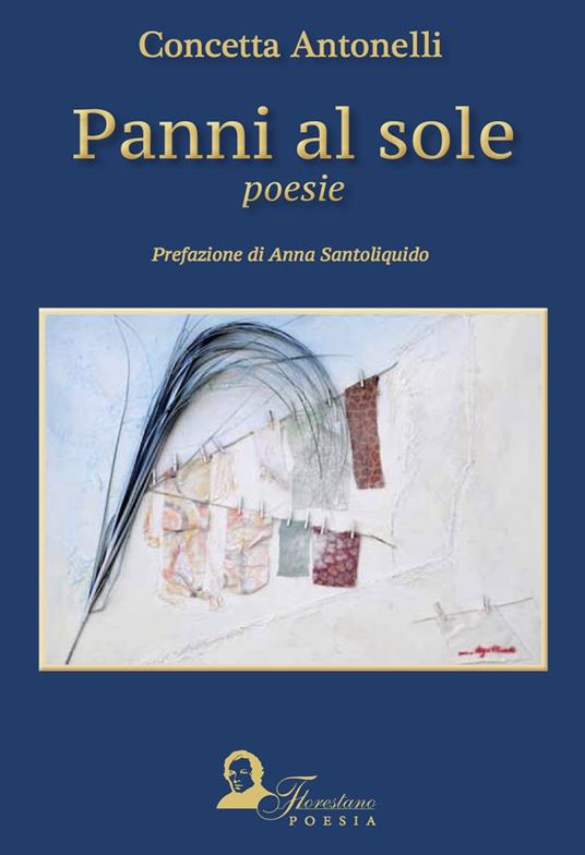 Panni al sole - Concetta Antonelli - copertina