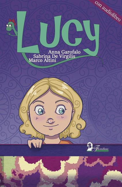 Lucy. Con audiolibro - Anna Garofalo - copertina