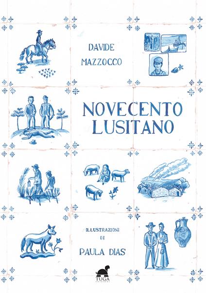 Novecento lusitano - Davide Mazzocco - copertina