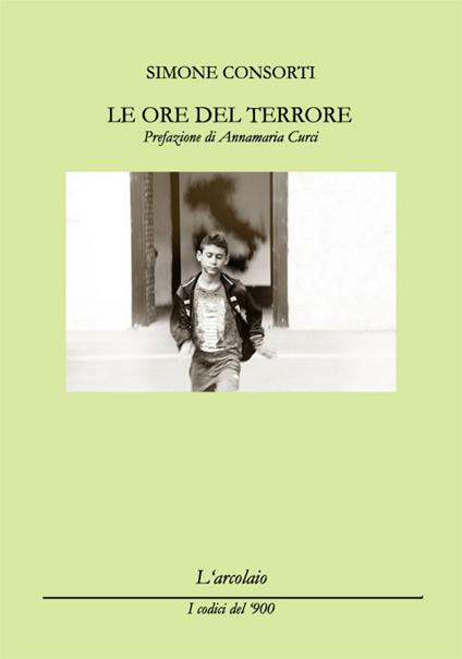 Le ore del terrore - Simone Consorti - copertina