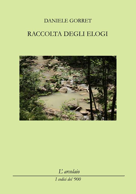 Raccolta degli elogi - Daniele Gorret - copertina