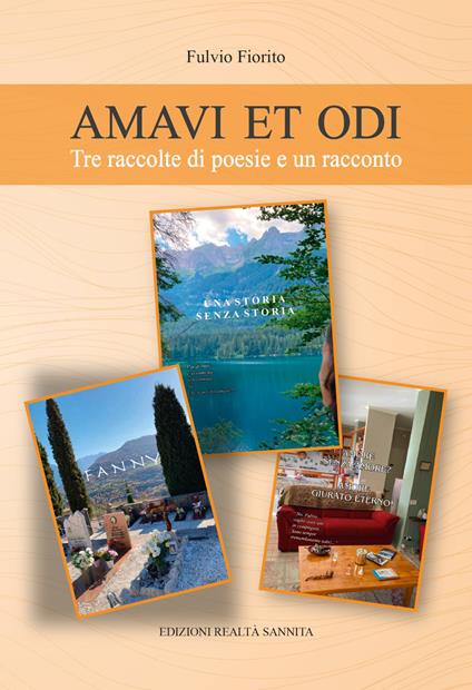 Amavi et odi. Nuova ediz. - Fulvio Fiorito - copertina