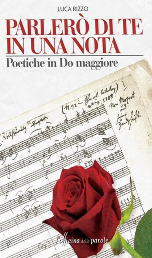 Parelrò di te in una nota. Poetiche in Do maggiore - Luca Rizzo - copertina