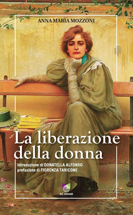 La liberazione della donna - Anna Maria Mozzoni - copertina