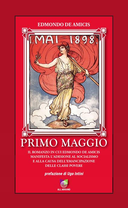 Primo Maggio - Edmondo De Amicis - copertina