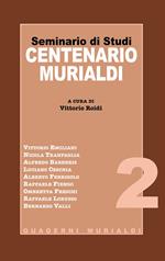 Seminario di studi centenario Murialdi