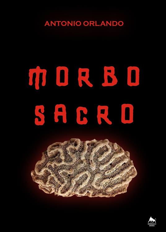 Morbo sacro - Antonio Orlando - copertina