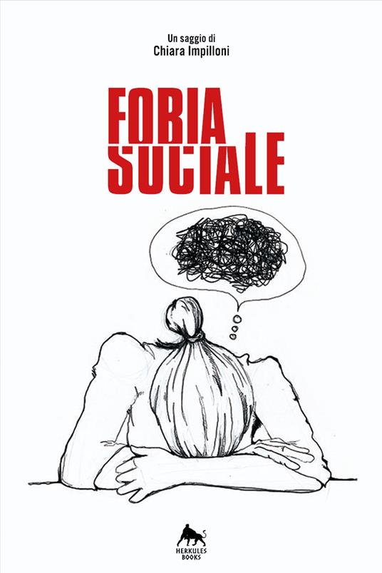 Fobia sociale - Chiara Impilloni - copertina