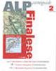 ALP 2 cartoguide Finalese 1:25.000 - copertina