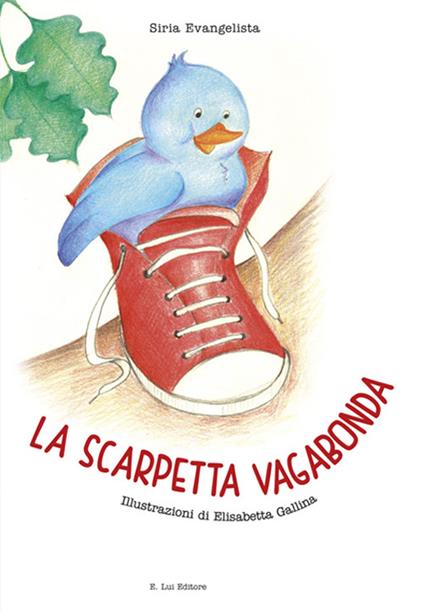 La scarpetta rossa - Siria Evangelista - copertina