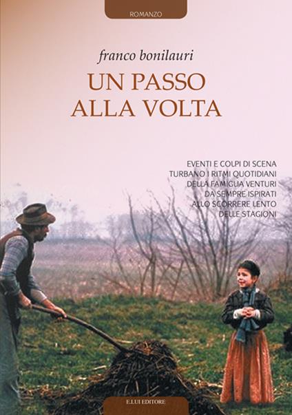 Un passo alla volta - Franco Bonilauri - copertina