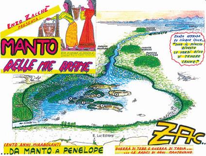 Manto delle mie brame. Cento anni mirabolanti... da Manto a Penelope - Enzo Zacché - copertina