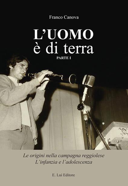L' uomo è di terra - Franco Canova - copertina