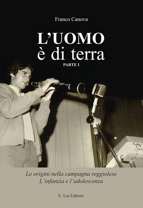 L' uomo è di terra - Franco Canova - copertina
