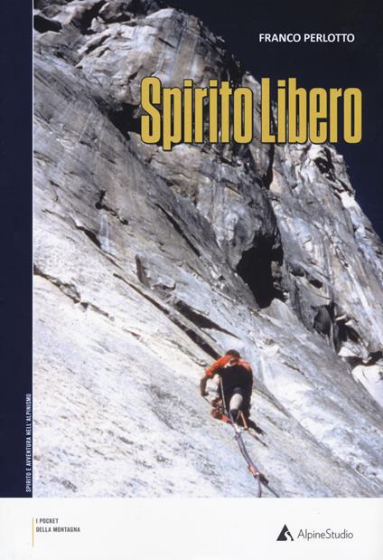 Spirito libero - Franco Perlotto - copertina
