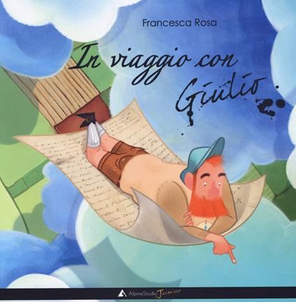In viaggio con Giulio - Francesca Rosa - copertina