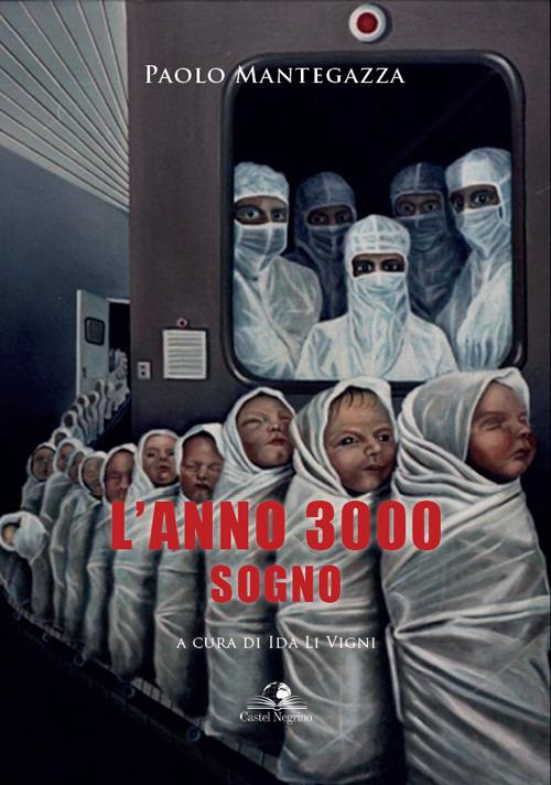 L'anno 3000 - Paolo Mantegazza - copertina