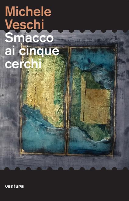 Smacco ai cinque cerchi - Michele Veschi - copertina