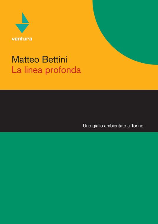La linea profonda - Matteo Bettini - copertina