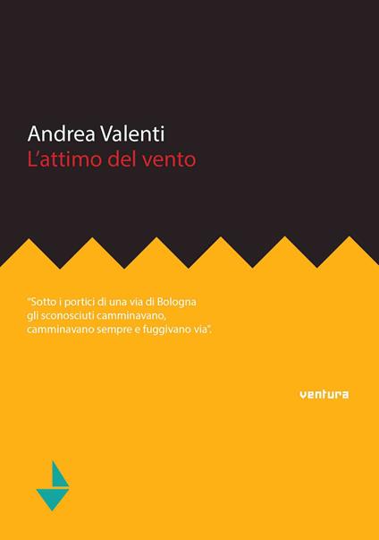L'attimo del vento - Andrea Valenti - copertina