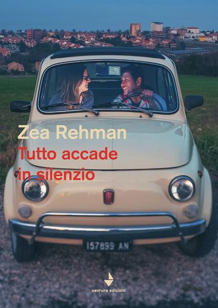 Tutto accade in silenzio - Zea Rehman - copertina