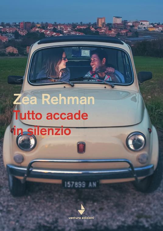 Tutto accade in silenzio - Zea Rehman - copertina