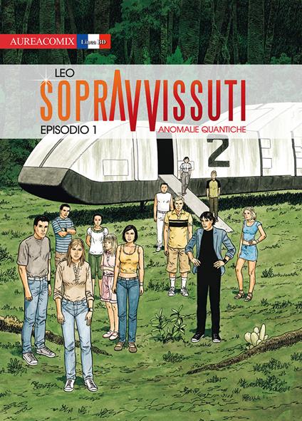 Sopravvissuti. Vol. 1 - Leo - copertina