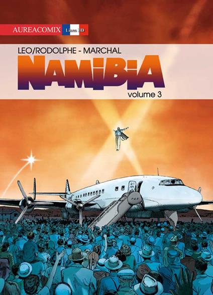 Namibia. Vol. 3 - Leo,Rodolphe,Marchal - copertina