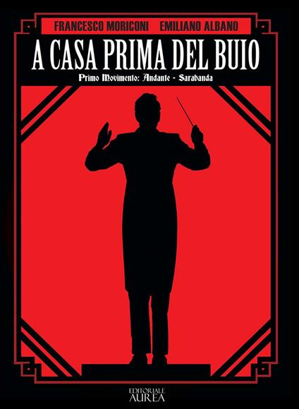 A casa prima del buio - Francesco Moriconi - copertina