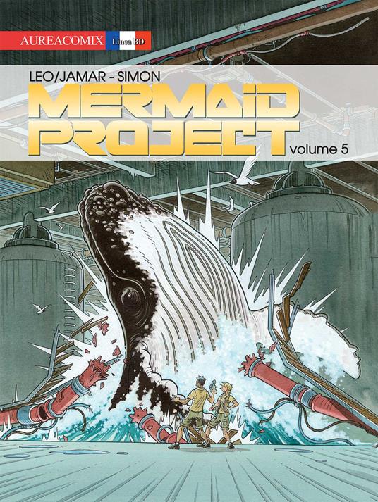 Mermaid project. Vol. 5 - Leo,Corine Jamar - copertina