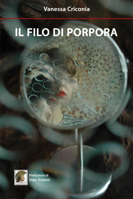 Il filo di porpora - Vanessa Criconia - copertina