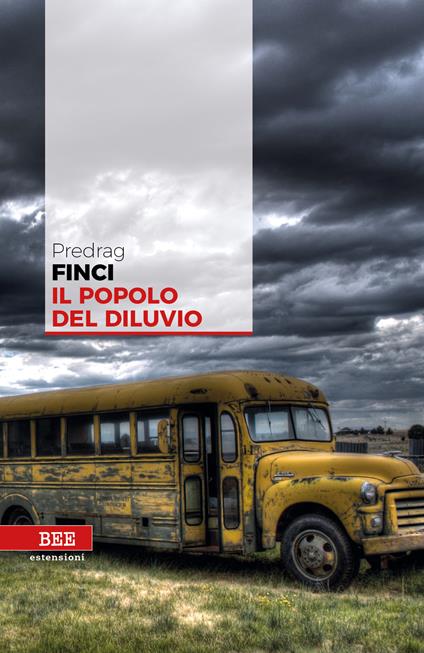 Il popolo del diluvio - Predrag Finci - copertina